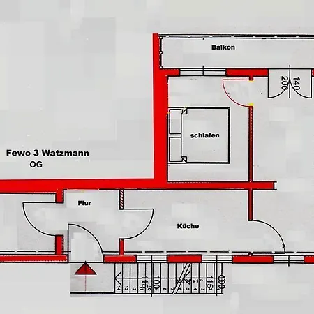 Ferienwohnugen-lenz-watzmann Appartement *