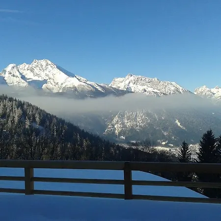 Ferienwohnugen-lenz-watzmann Schönau am Königssee